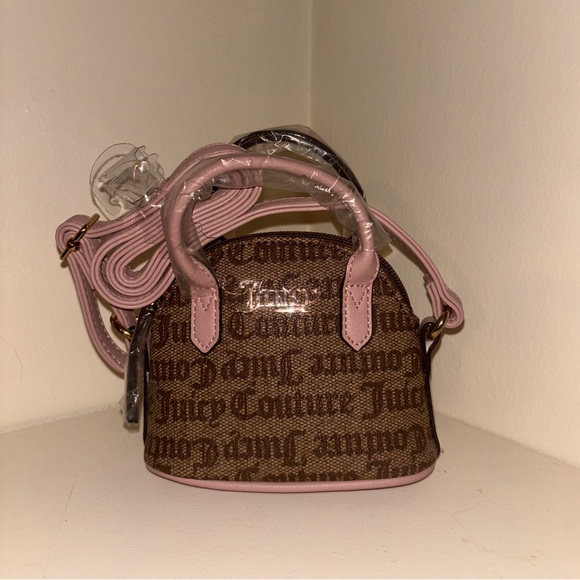 Juicy Couture Chestnut Chino Mini Bag - Picture 1 of 2